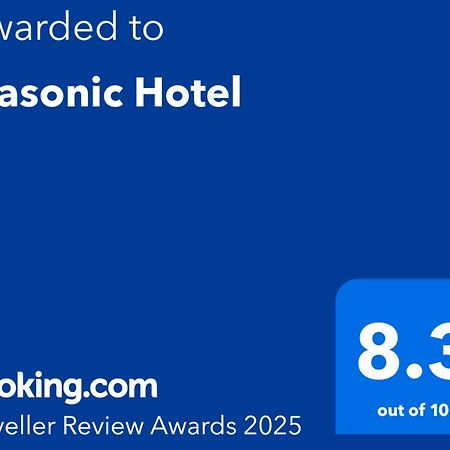 Masonic Hotel Palmerston North Exterior foto