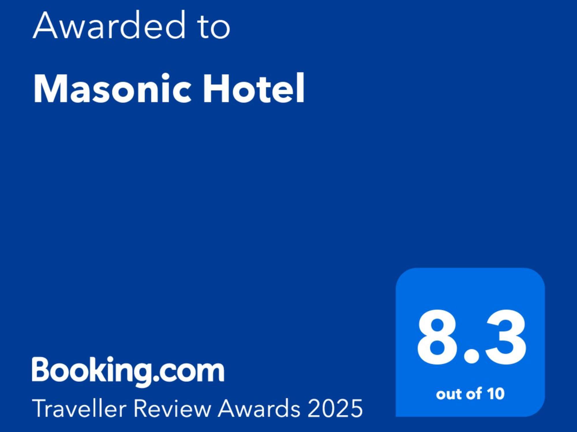 Masonic Hotel Palmerston North Exterior foto